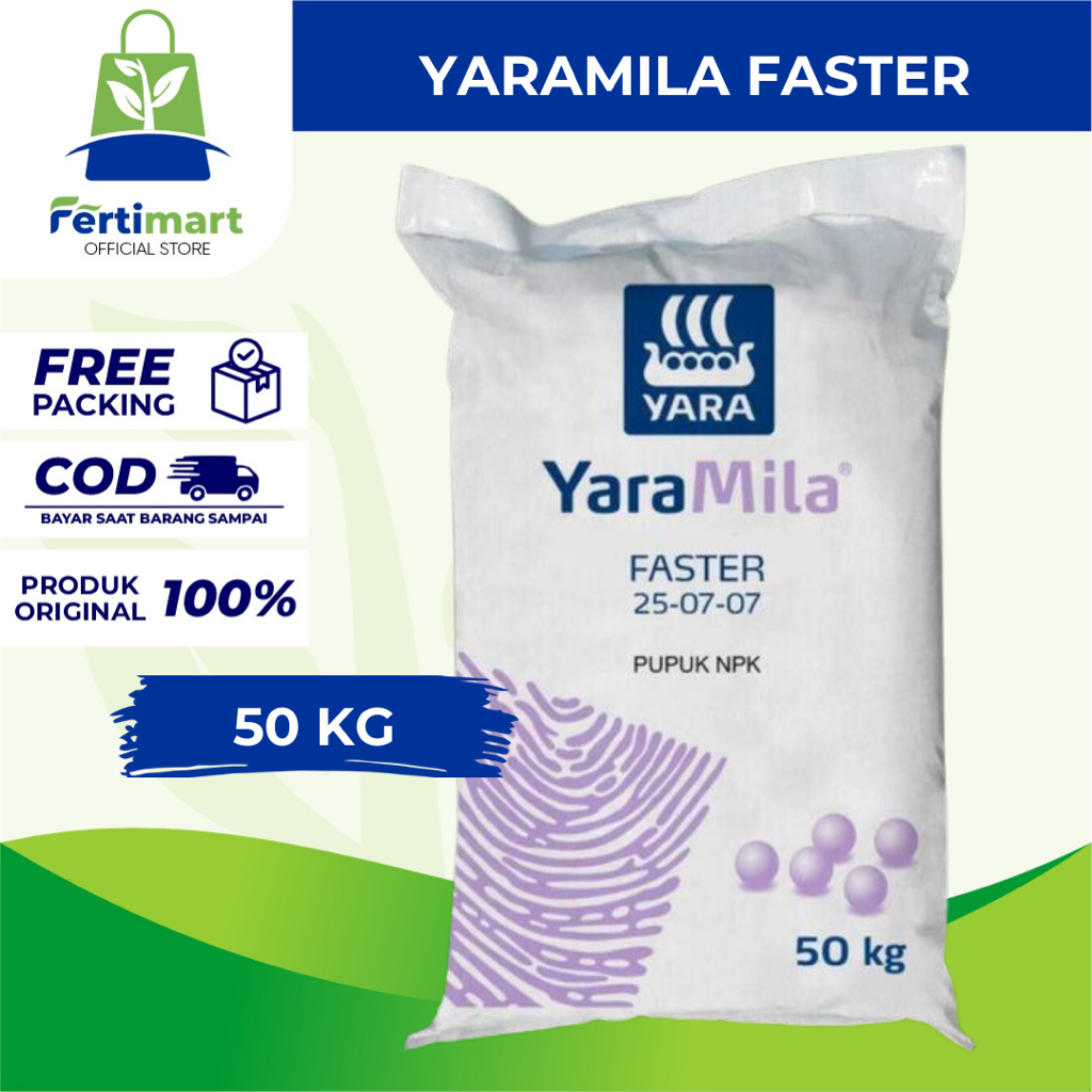 Fertimart - Yaramila faster 50kg