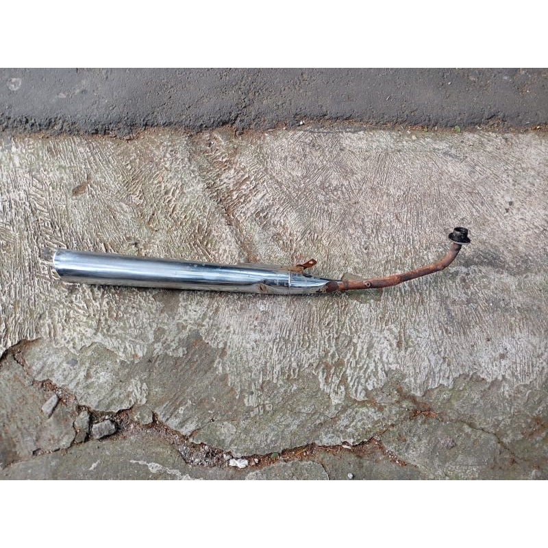 knalpot Honda Astrea Prima original second berkualitas