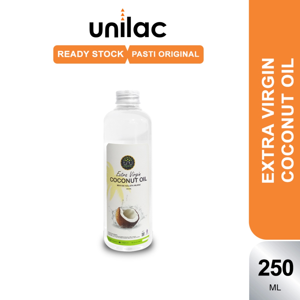 

(250ml) Extra Virgin Coconut Oil TruOrganic - VCO Minyak Kelapa Murni Tru Organic