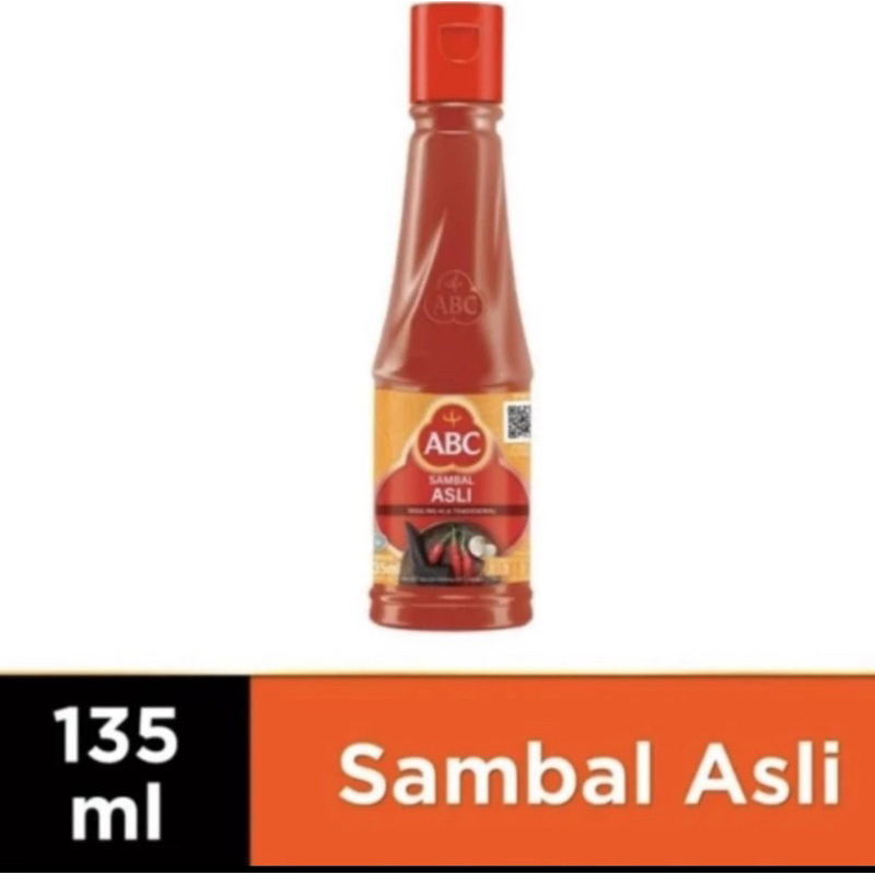 

ABC Saos Sambal ASLI 135ml