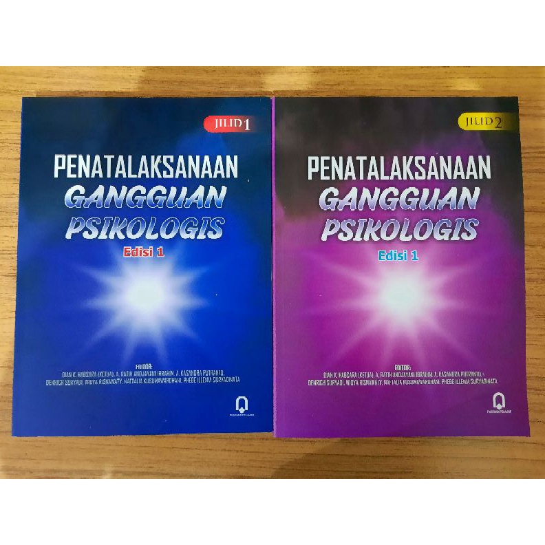ART R7F Penatalaksanaan Gangguan Psikologis 1  Buku Original