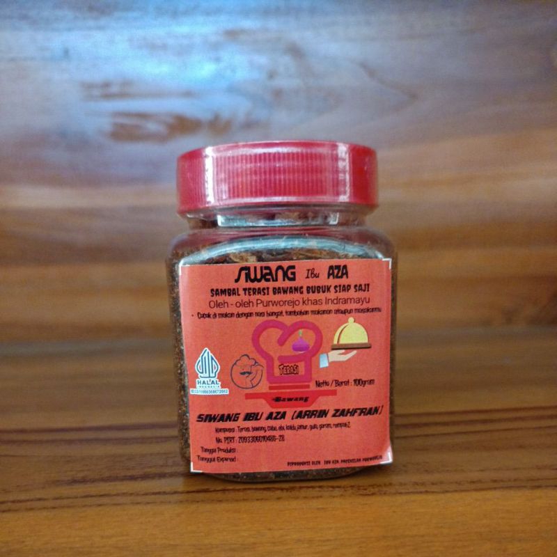 

sambel terasi | siwang