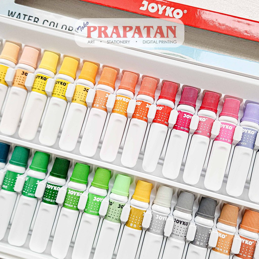 

Joyko Watercolor Set 36x6ml Cat Air Set SF6