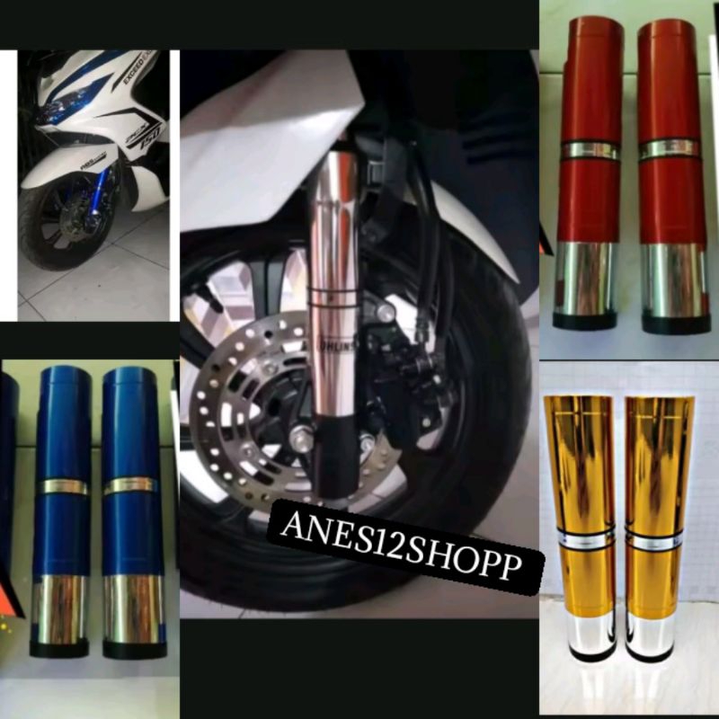 Cover shock variasi HONDA PCX CBS 150cc/160cc.