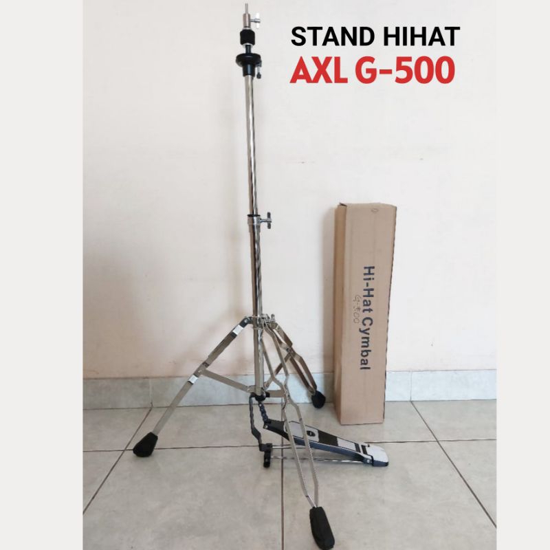 Stand Hi Hat Drum Stand Hi Hat Cymbal AXL G-500
