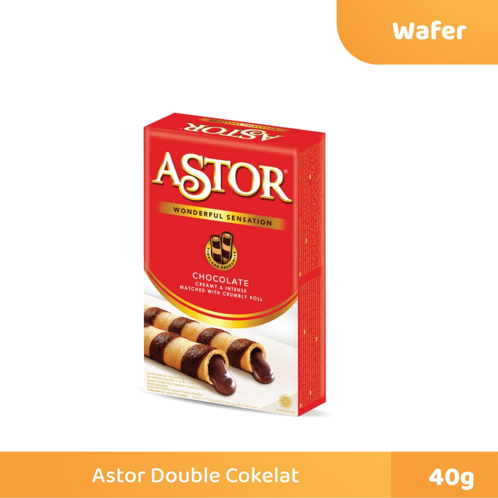 

Astor Double Cokelat @40 Gram