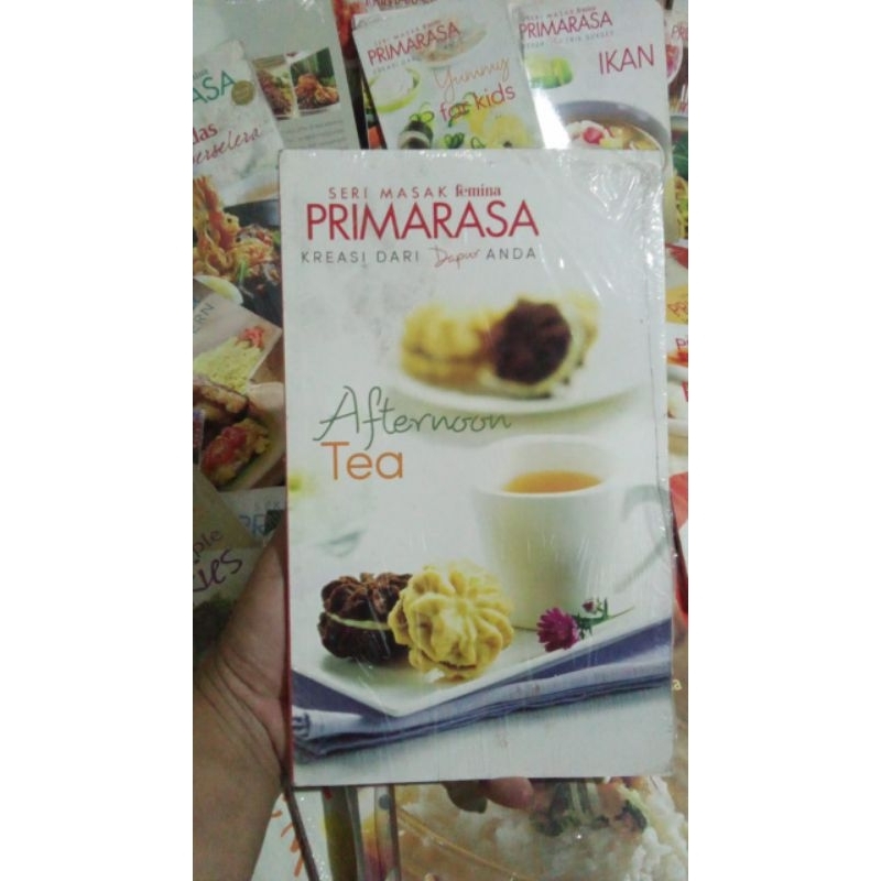 

buku resep Primarasa kreasi dari dapur anda Afternoon tea