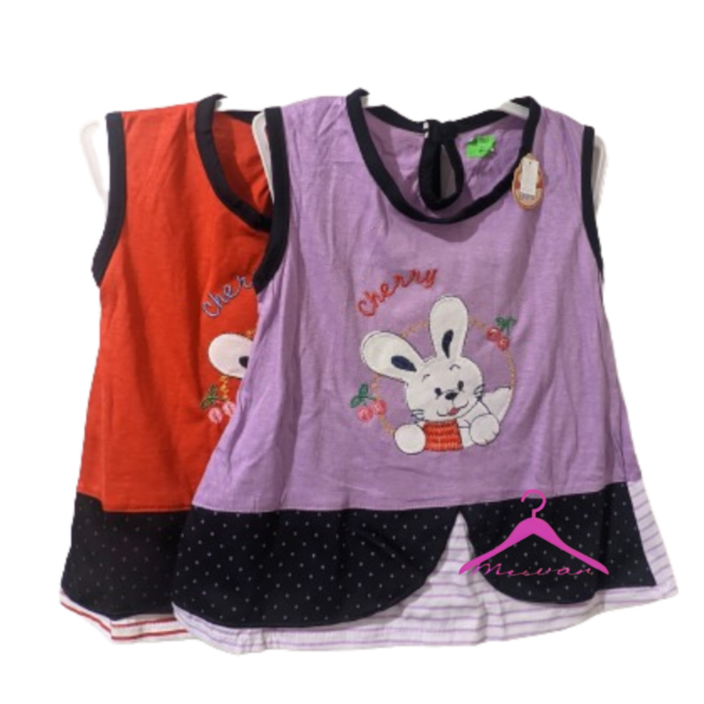 DRESS BAYI BAJU TERUSAN ROK DR10 BAJU BAYI NEWBORN DRESS BAYI PEREMPUAN USIA 0-6 BULAN