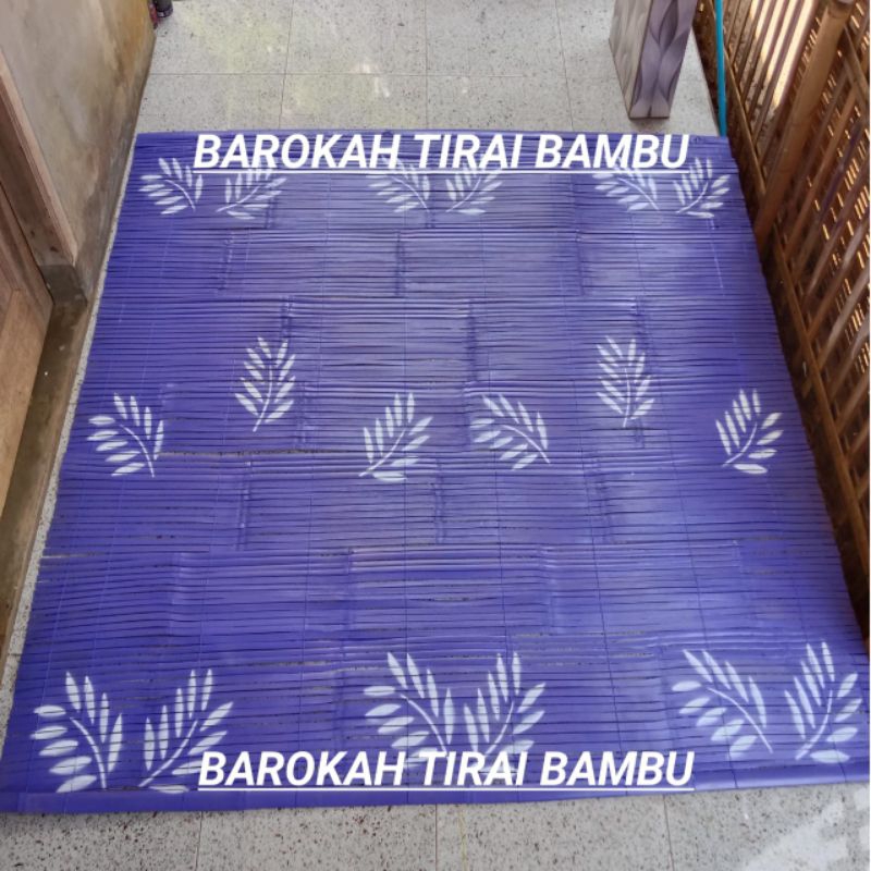 TIRAI BAMBU GULUNG TIRAI BAMBU MOTIF BUNGA TIRAI BAMBU OUTDOOR TIRAI BAMBU INDOOR, TIRAI BAMBU MURAH