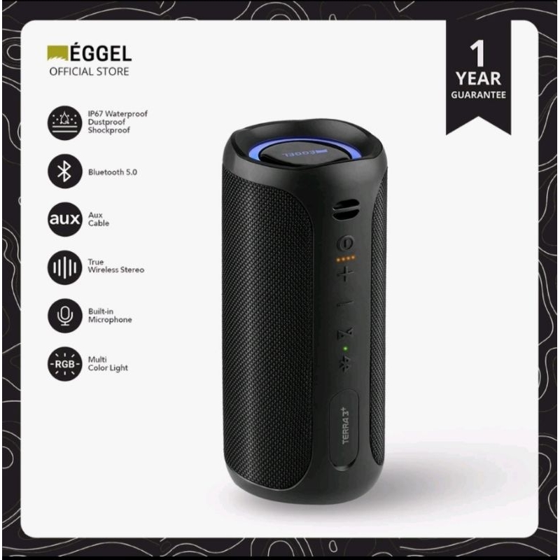 speaker eggel terra 3 plus