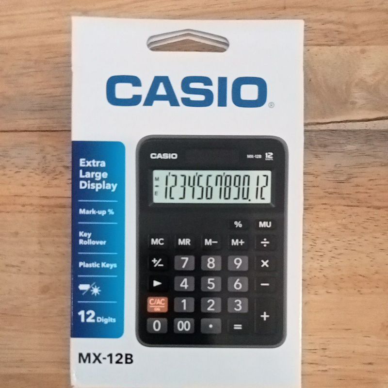 

Kalkulator Casio MX 12