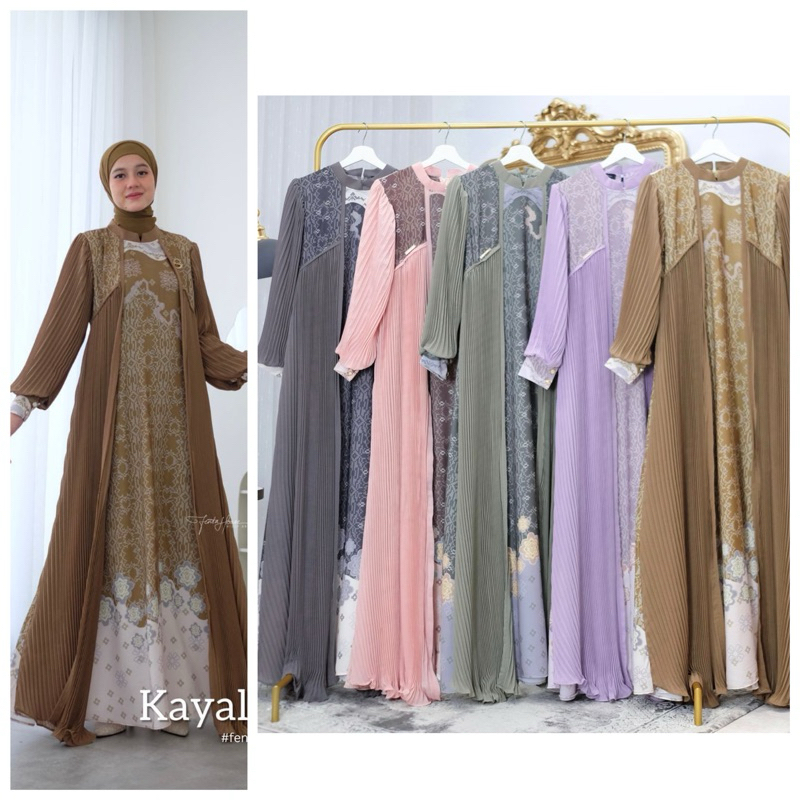 Kayala Dress Gamis Fenta House Original