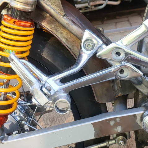 Footstep Ninja 250 Postep Kawasaki Ninja 250cc Powerstep Ninja 250 CC