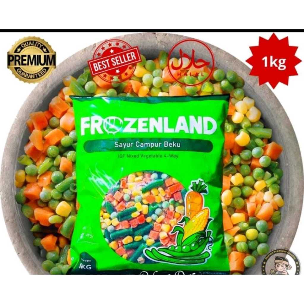 

Vegetable mix 1kg