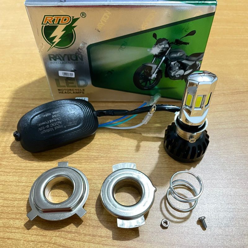 lampu LED rtd 6 sisi bohlam rtd rayton