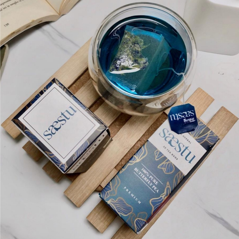 

Teh Celup Bunga Telang Saestu | Herbal | Herbal Butterfly Pea