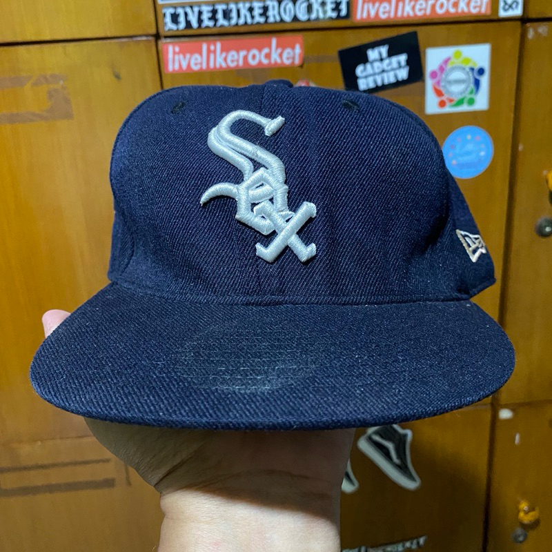 New era vintage chicago white SOX cap