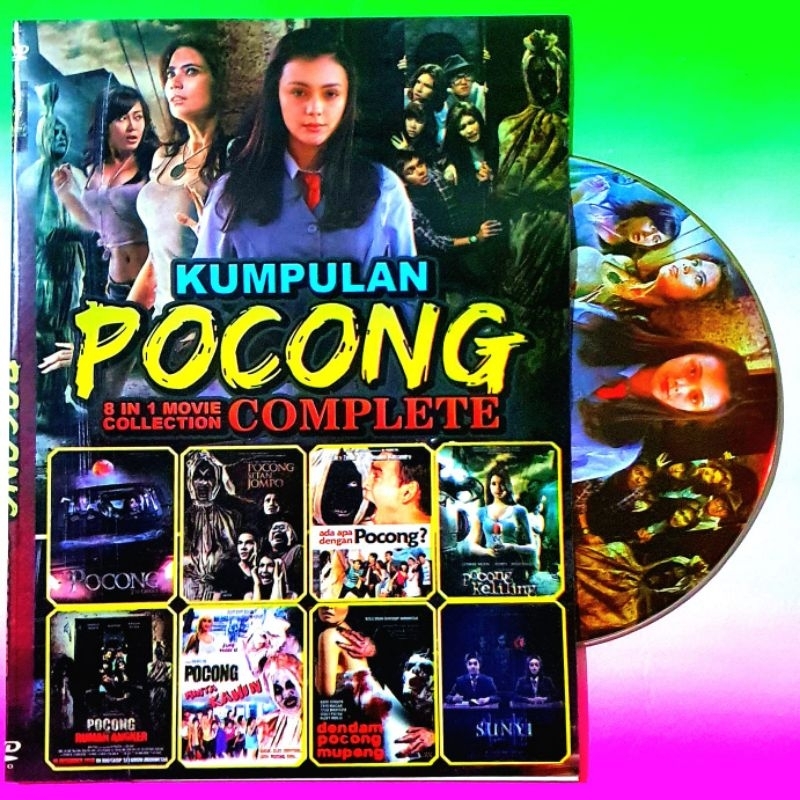 KASET FILM HOROR POCONG LENGKAP