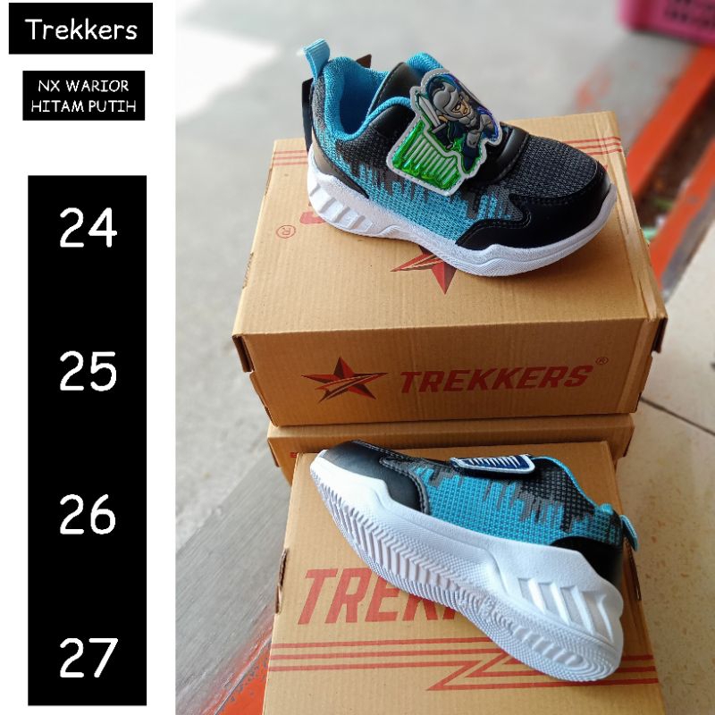 Sepatu Anak Trekkers