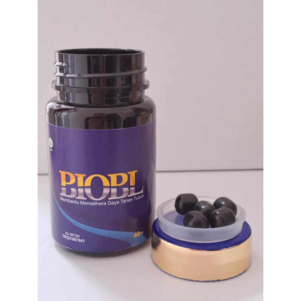 

Biobl Original isi 40 Pil - pil hitam ajaib Obat Herbal Radang Tenggorokan