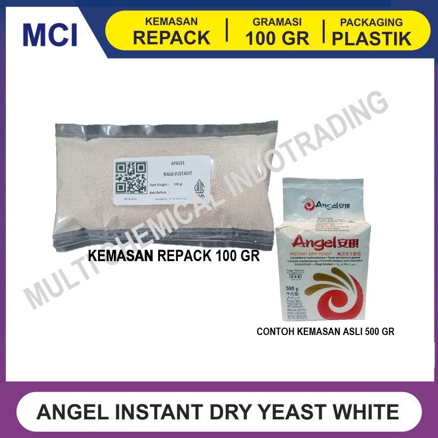 

RAGI INSTANT ANGEL / EAGLE REPACK 100 GRAM / YEAST KERING