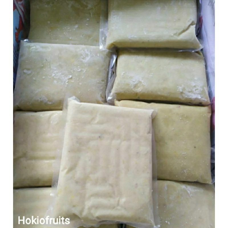 

Durian Frozen premium kemasan 1kg/Buah Beku ❤️ Hokiofruit ❤️