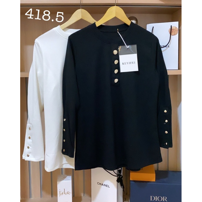 Kuyifei 418.5//atasan blouse kuyifei