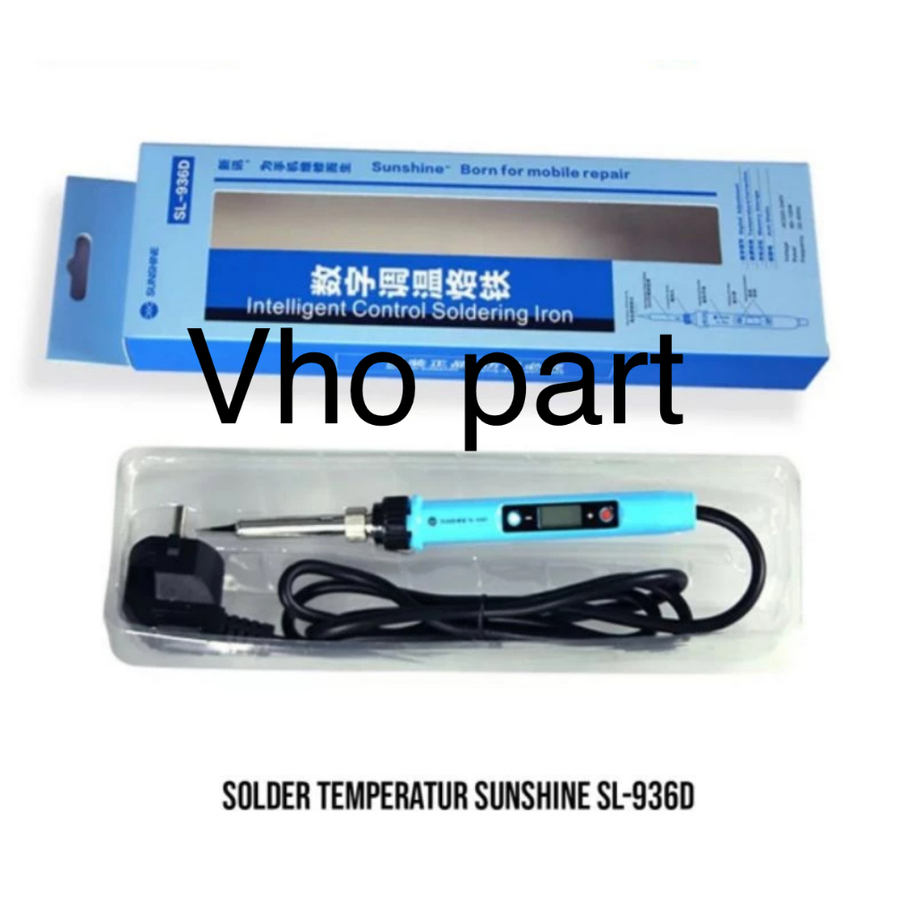 Solder Sunshine Solder Iron Sl-936D Digital 80 - 120W