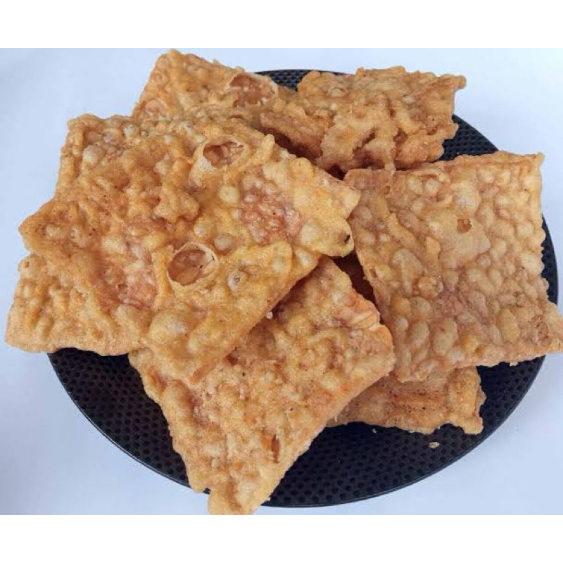 

Keripik Tempe Khas Bandung 500 Gram - Kripik Tempe Original 500 Gram - Keripik Bawang Bandung