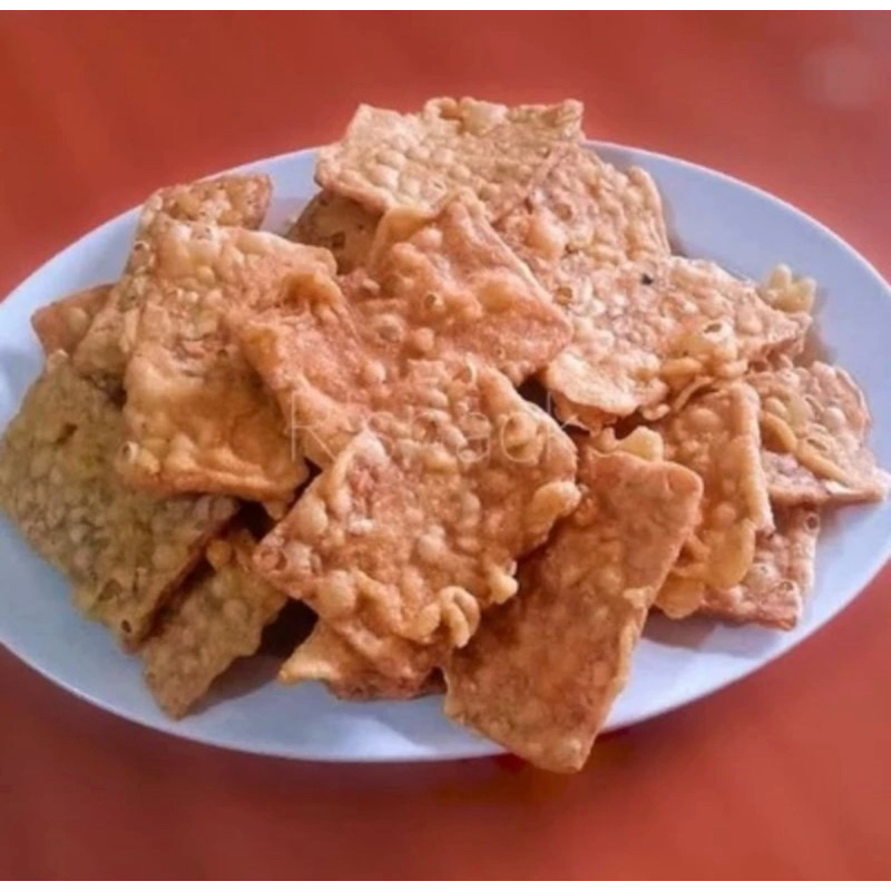 

Keripik Tempe Bandung 250 Gram - Keripik Tempe Khas Bandung - Keripik Bawang Bandung - Stik Bawang Bandung