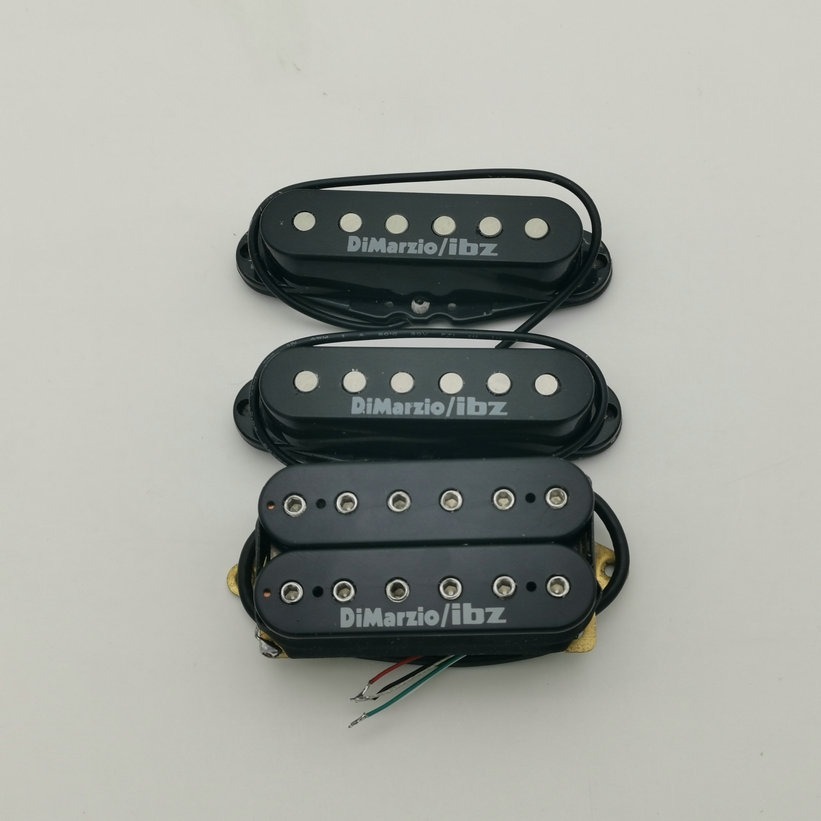 DiMarzioIBZ Humbucker   Pickup Alnico Pickups HSH Electric Guitar Pickup N/M/B 1 Set