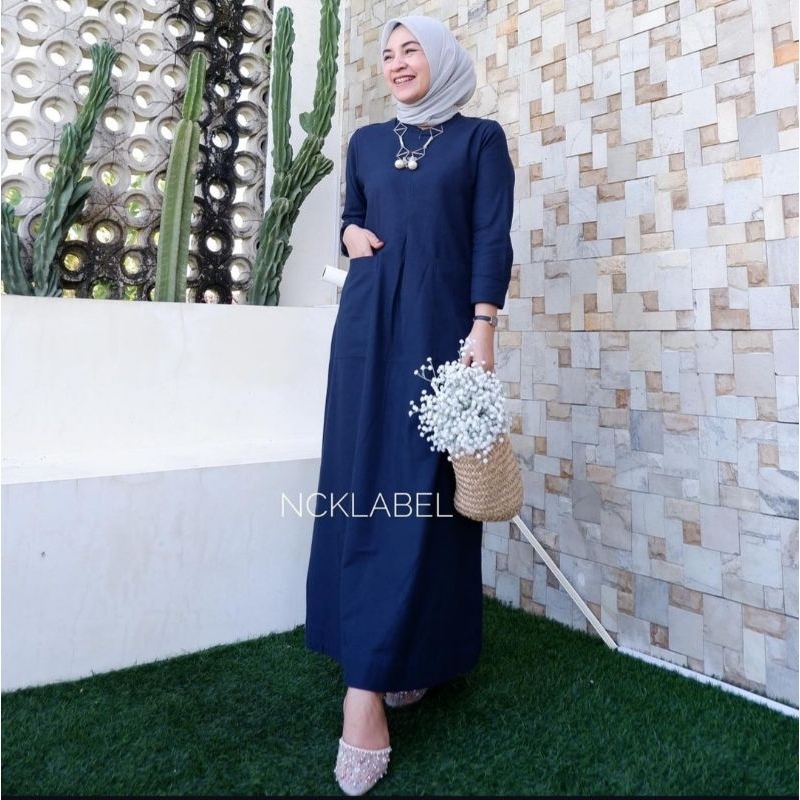 Kawa Dress Ori By NCK Label