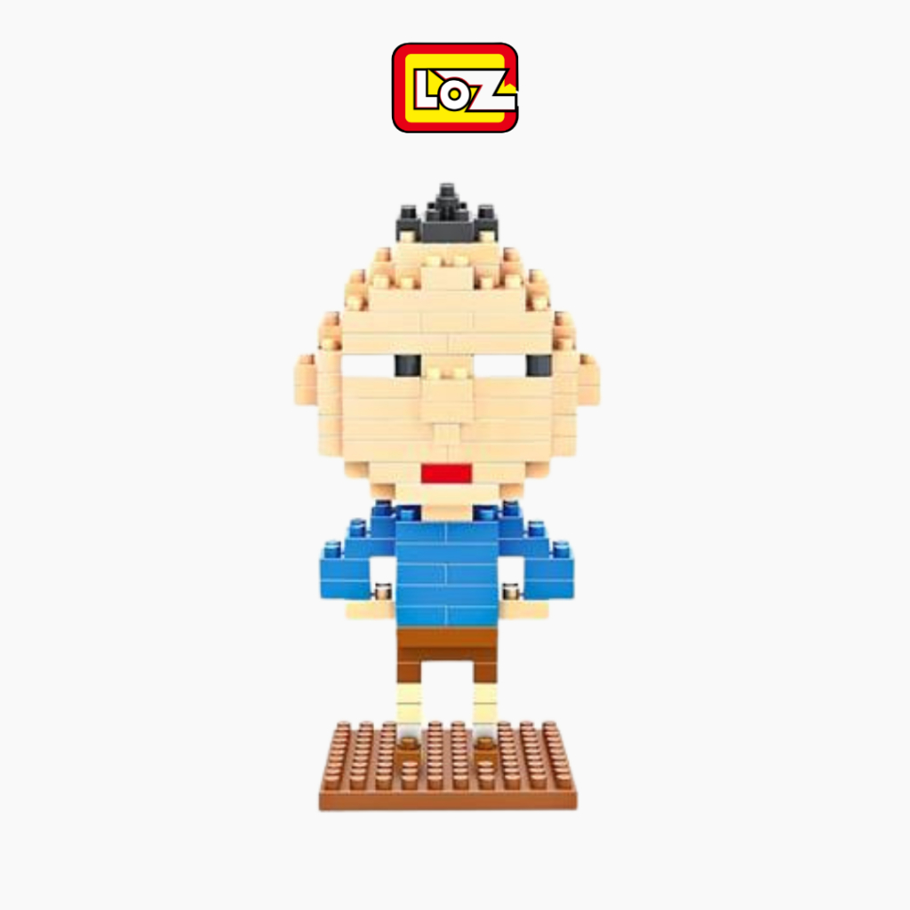 LOZ 9704 LOZ BLOCKS NAGASAWA | DIY Brick Block Mainan Balok
