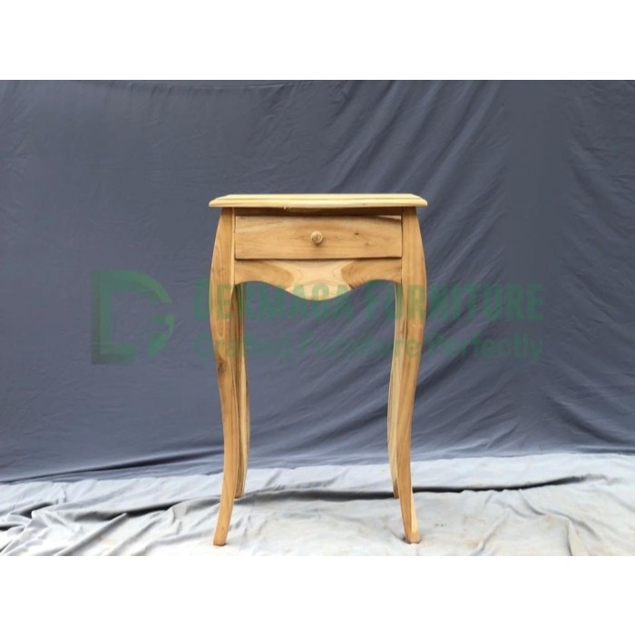 MEJA CANTIK LACI KAYU JATI MEJA DINDING MINIMALIS MEJA KAMAR HOTEL VILLA MEWAH TERMURAH DERMAGA KAYU