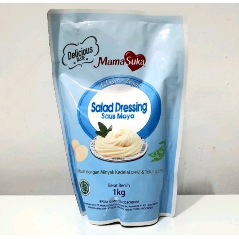 

Mamasuka Salad Dressing Saos Mayo 1kg
