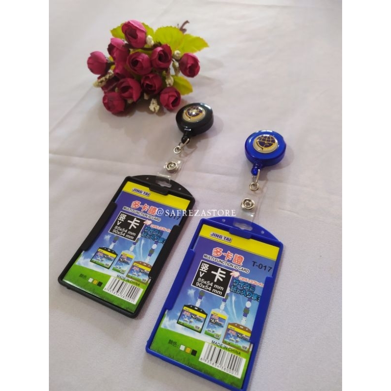 

ID Card Holder Yoyo Kemenhub