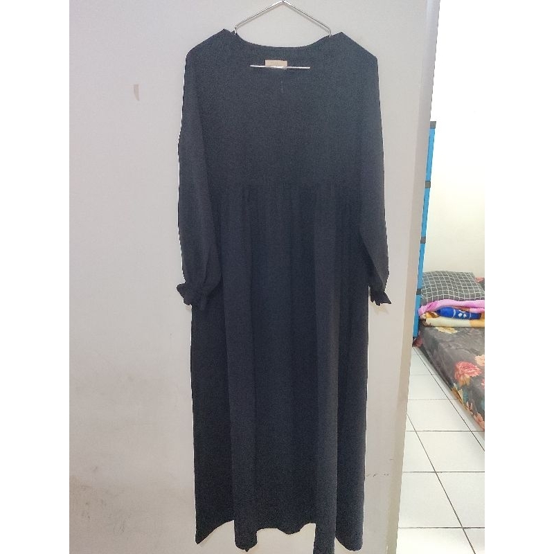 PRELOVED DITSY LILURA BLACK