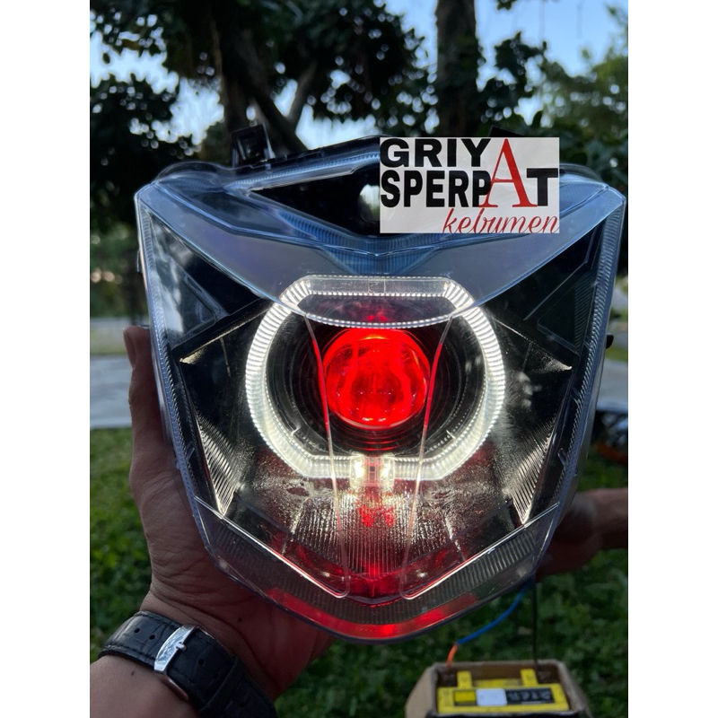 Lampu depan beat new beat street Led k81 2016-2019 biled led