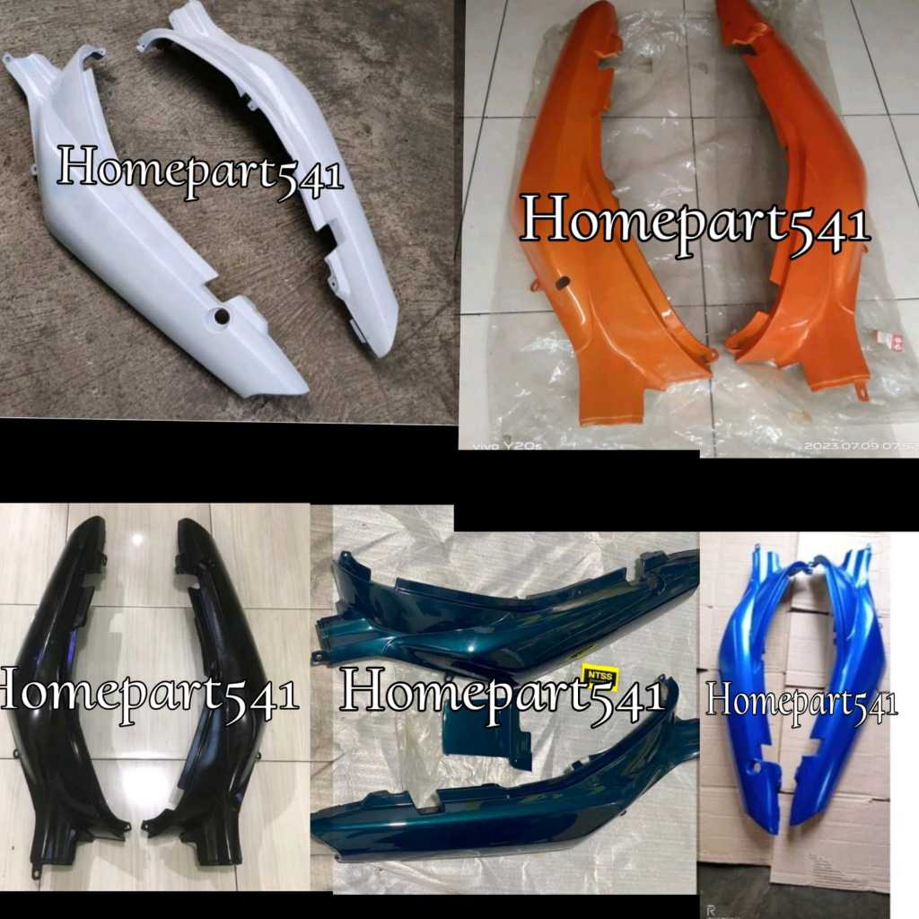 COVER BODY BELAKANG KANAN KIRI SUZUKI SATRIA LUMBA SATRIA 2 TAK ALL WARNA