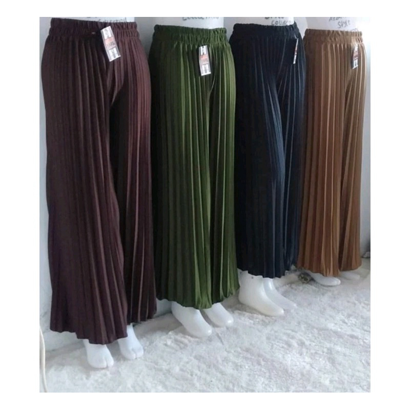 kulot wanita plisket/celana kulot hyget/kulot import wanita/celana kulot wanita termurah/kulot plisk