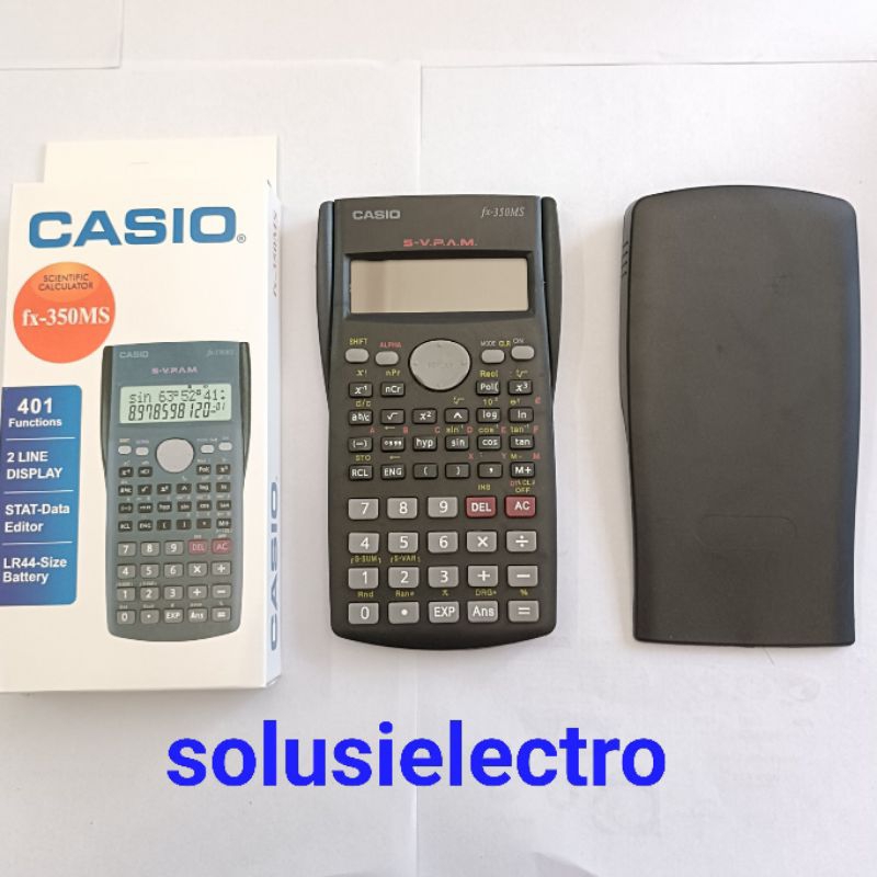 

Kalkulator Casio