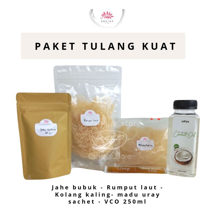 

Paket Tulang Kuat JSR