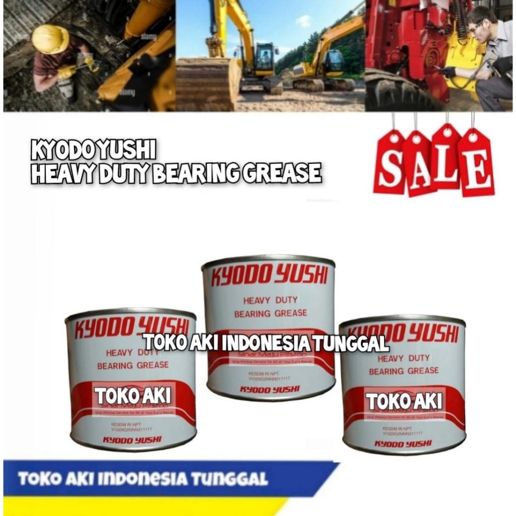 GEMUK KYODO YUSHI BEARING GREASE 1 LB +/- 500 GRAM