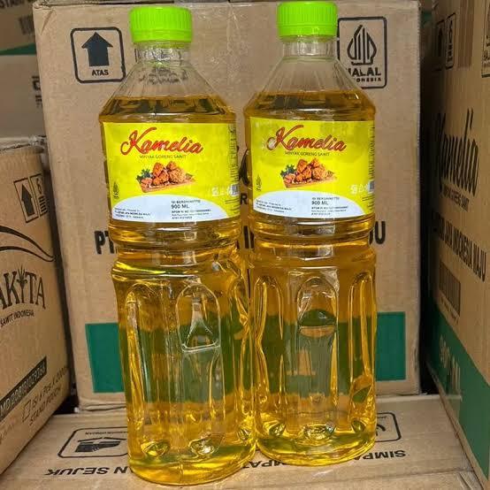 

MINYAK GORENG KEMASAN KAMELIA 900ml