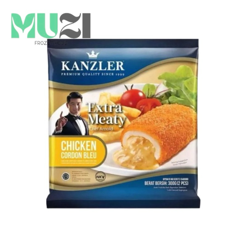 

KANZLER CHICKEN CORDON BLEU 300 GR
