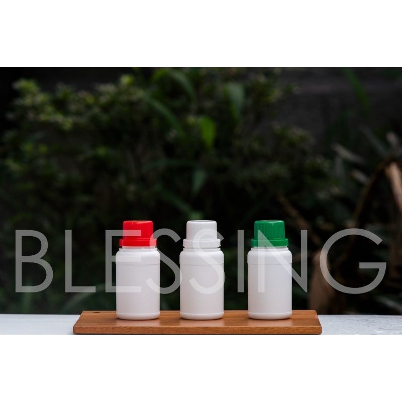 Botol Agro 100 ml HDPE / Botol Labor 100 ml