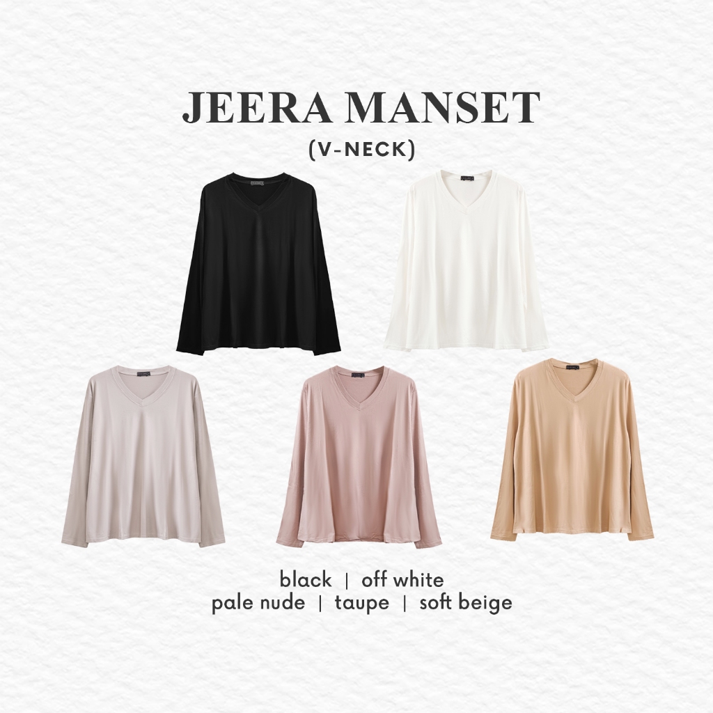 Bigissimo -  Jeera Manset Inner | Atasan Inner Wanita Big Size Jumbo