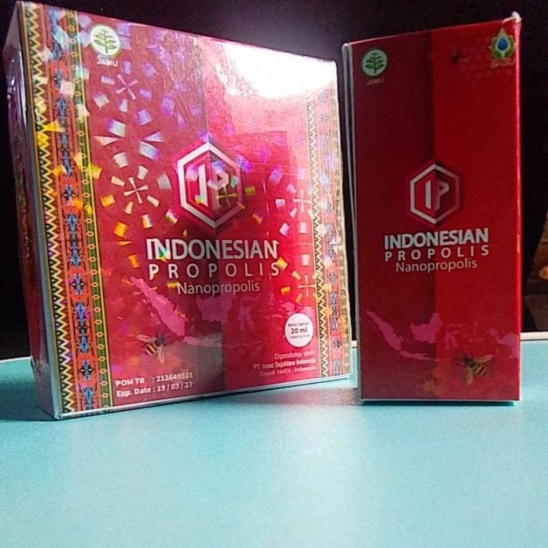 Indonesian propolis nano propolis
