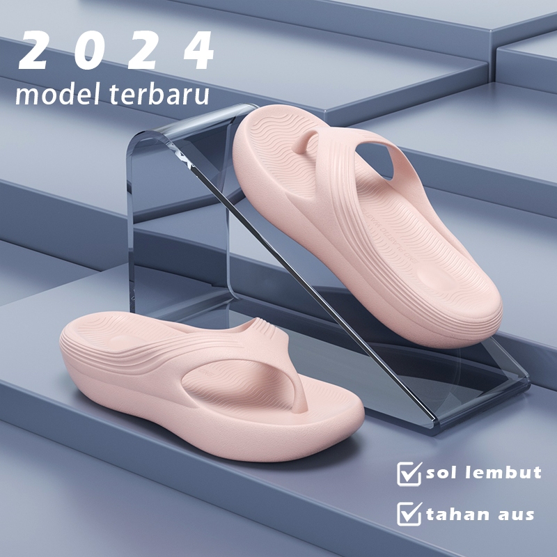 Sendal Jepit Sandal Platform Korea Baru Untuk Wanita Sandal Jepit Wanita Import Terbaru Jelly Sendal