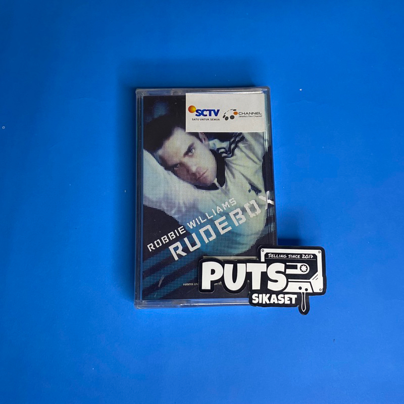 kaset pita Robbie Williams - Rudebox